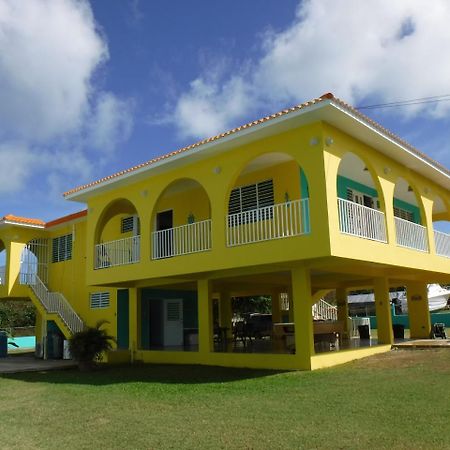 La Casona Beach House Fajardo Esterno foto