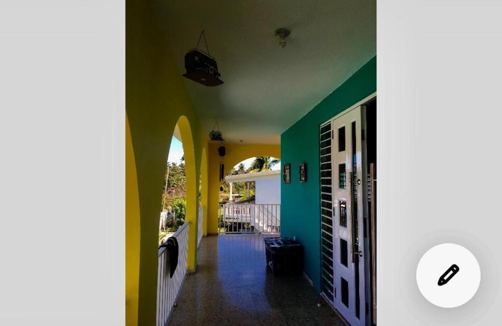 La Casona Beach House Fajardo Esterno foto