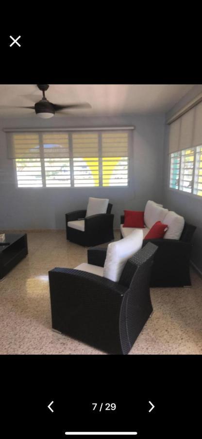 La Casona Beach House Fajardo Esterno foto