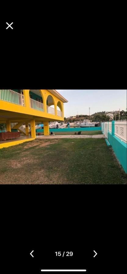 La Casona Beach House Fajardo Esterno foto