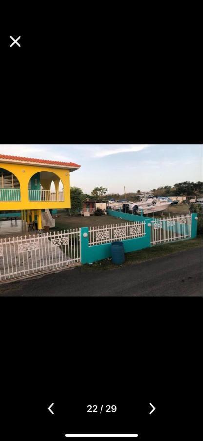 La Casona Beach House Fajardo Esterno foto
