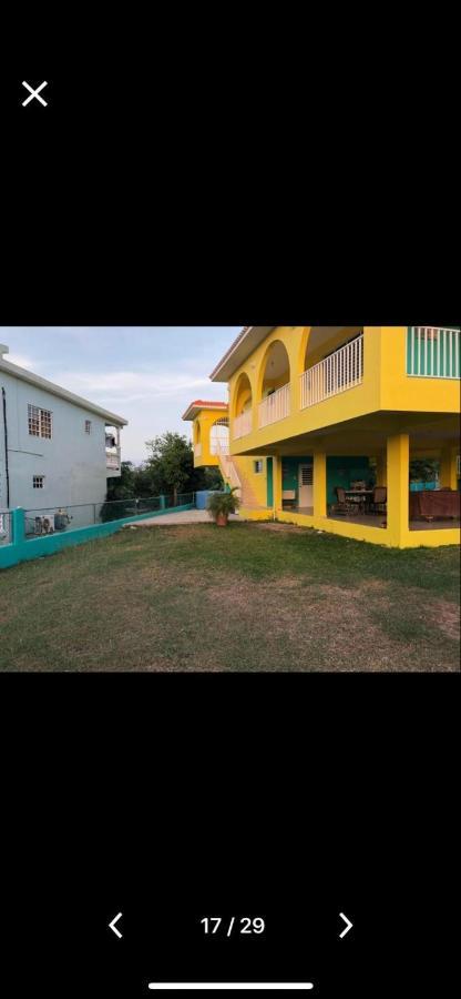 La Casona Beach House Fajardo Esterno foto