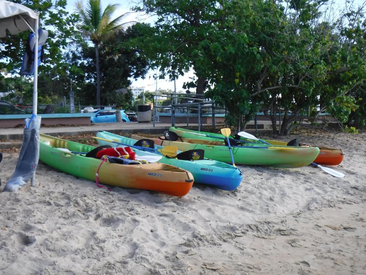 Appartamento La Casona Beach House Fajardo Esterno foto