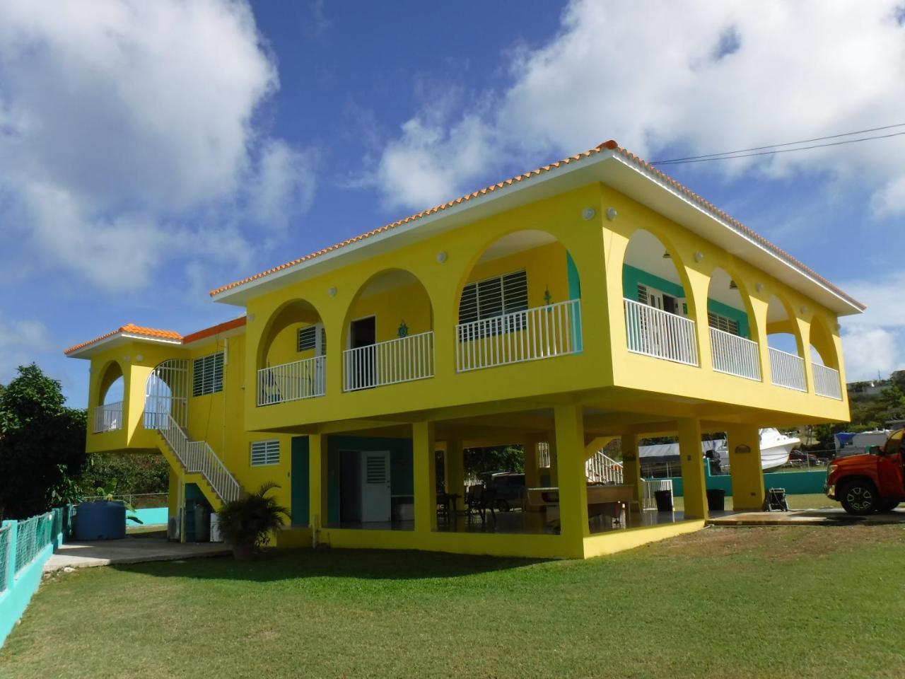 La Casona Beach House Fajardo Esterno foto