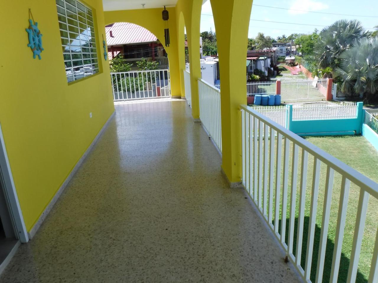 La Casona Beach House Fajardo Esterno foto