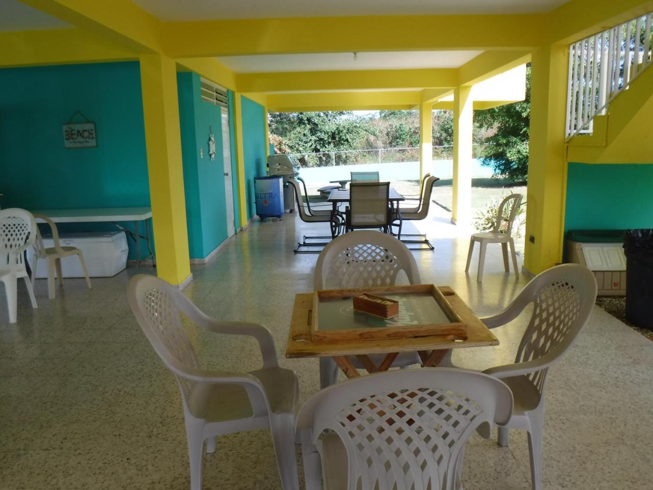 La Casona Beach House Fajardo Esterno foto