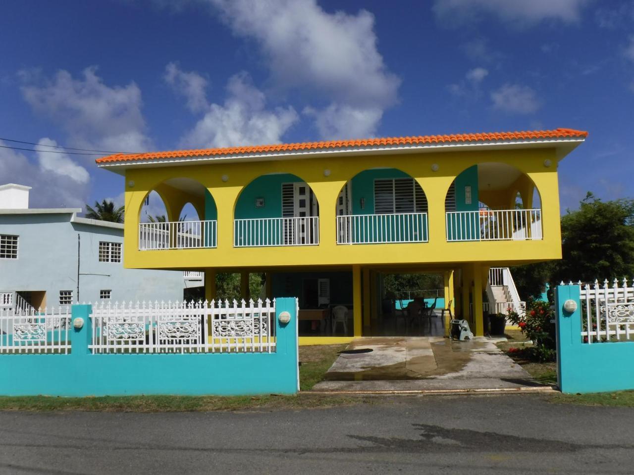 La Casona Beach House Fajardo Esterno foto