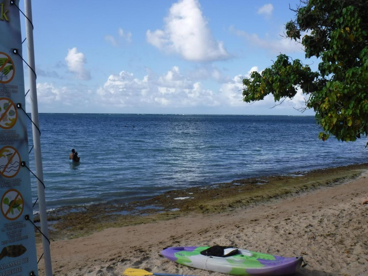 La Casona Beach House Fajardo Esterno foto