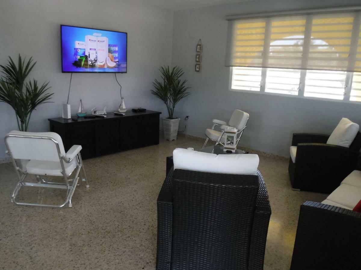 La Casona Beach House Fajardo Esterno foto